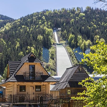 Udanypobyt Domek Skocznia Zakopane Extérieur photo