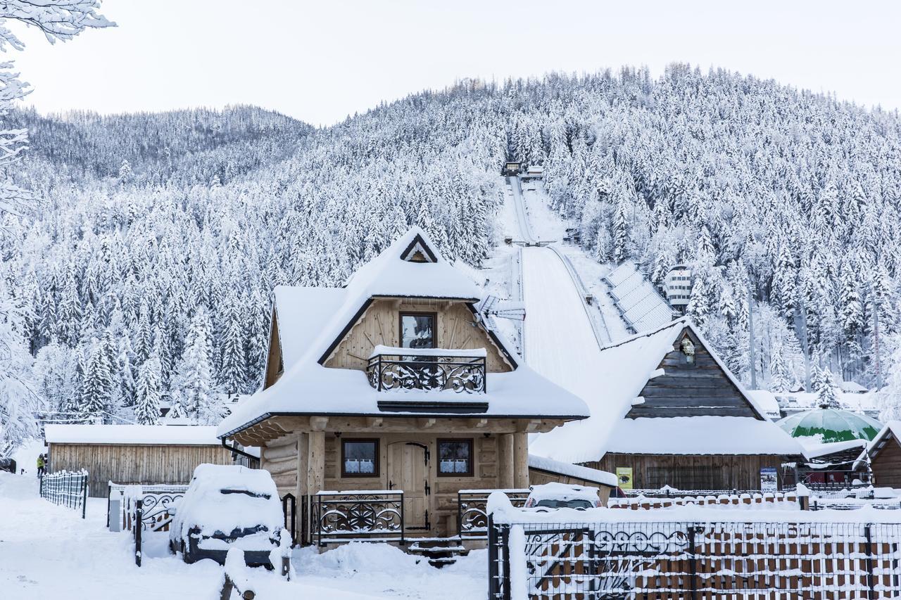 Udanypobyt Domek Skocznia Zakopane Extérieur photo