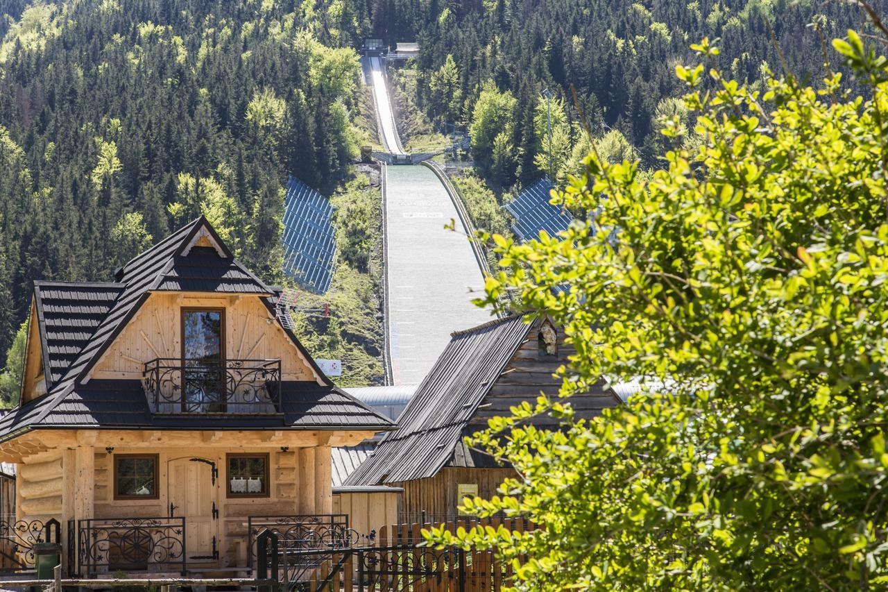 Udanypobyt Domek Skocznia Zakopane Extérieur photo