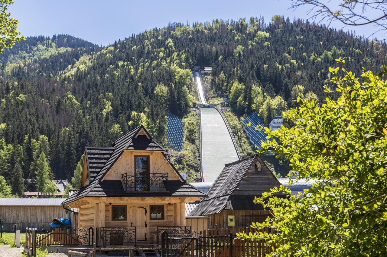 Udanypobyt Domek Skocznia Zakopane Extérieur photo
